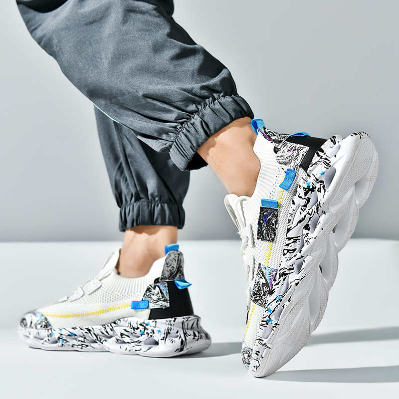 Mode Boot 40 Sneaker Größe 50 Skateboarding Sneaker für Herren Badmintonschuhe Herren Sport Einzigartiges Dropship Design Krasovki