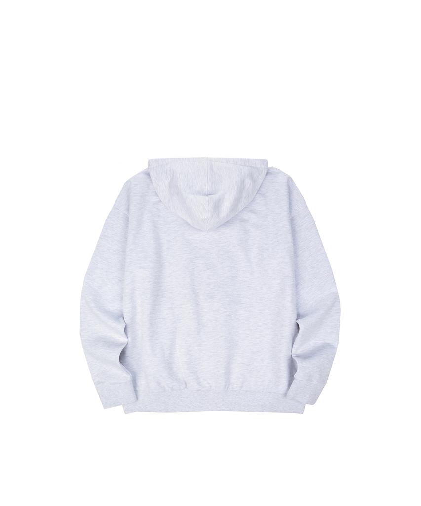 Palap Unisex P.Edition Oversized Zip-Up Hoodie_Pl25S3Hz002_Lgr