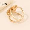 Smooth Sliding Scarf Ring Twist Knot Ring, Rhinestone Holder Decorative Knotted Slide for Women Neckerchiefs Shirts Shawls Buckle