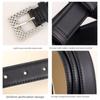 Mei Mary Genuine leather women's belt - premium summer accessory - leather belt for women's jeans