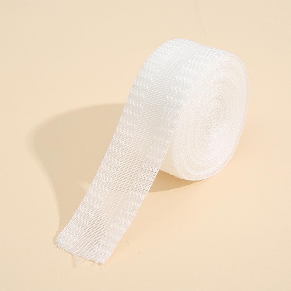 

High Quality M5 Tape House Parts Trouser Cuff 1m*2.5cm Black/Grey/White/Beige/Blue High Quality M5 Tape Polyester белый