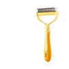 Pet Knot Opener and Grooming Comb for Dogs & Cats – Removes Loose Hair & Detangles Long-Haired Pets