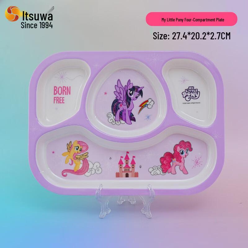 

My Little Pony Divided Melamine Plate