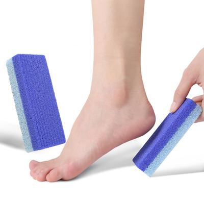 Pediküre Hornhautentferner Umweltfreundlich Einfache Bedienung Schwamm Schrubber Harte Haut Hornhautentferner Bimsstein für Nagelhaut