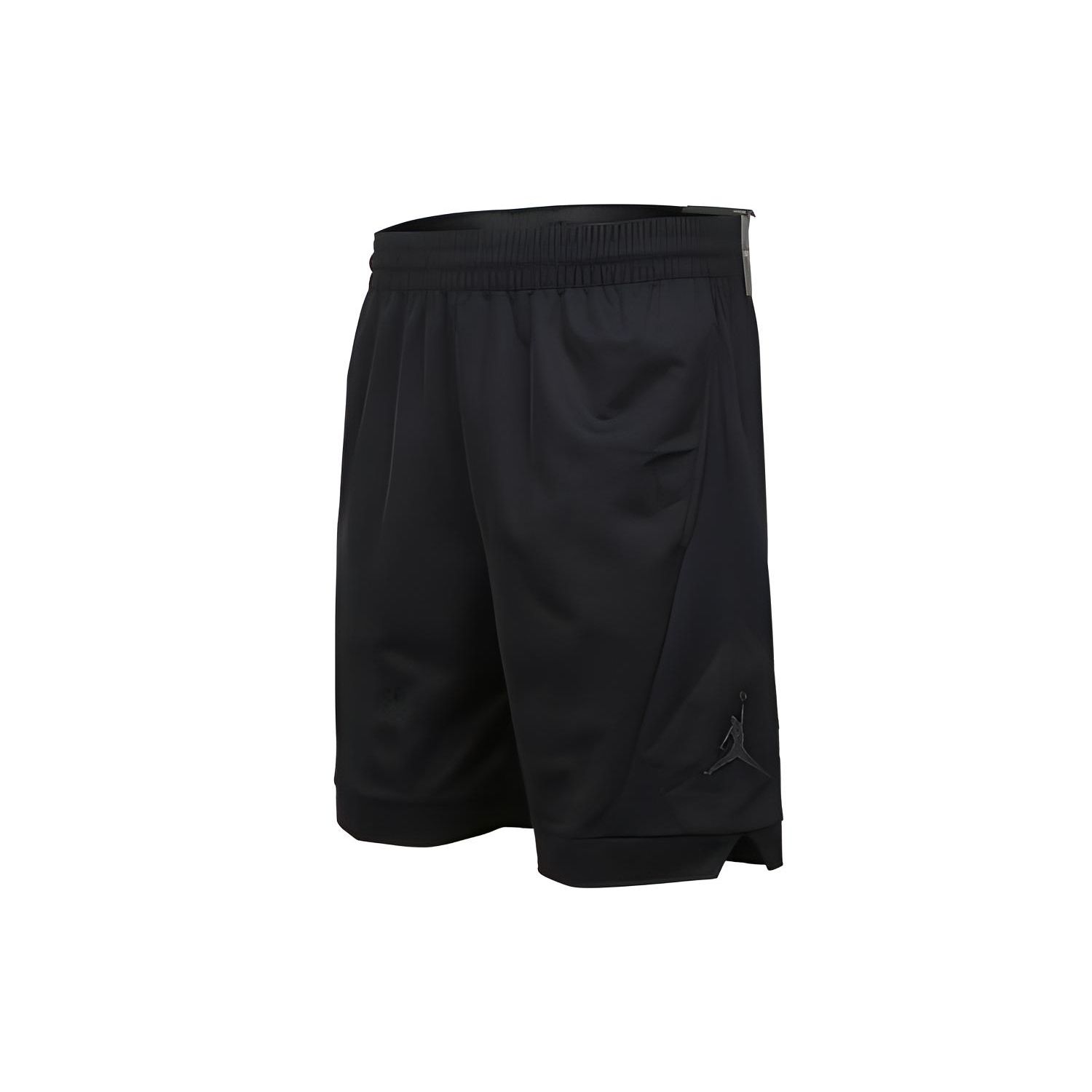 

Мужские однотонные баскетбольные шорты с боковым логотипом Air Jordan, черные AJ1115-010 M
