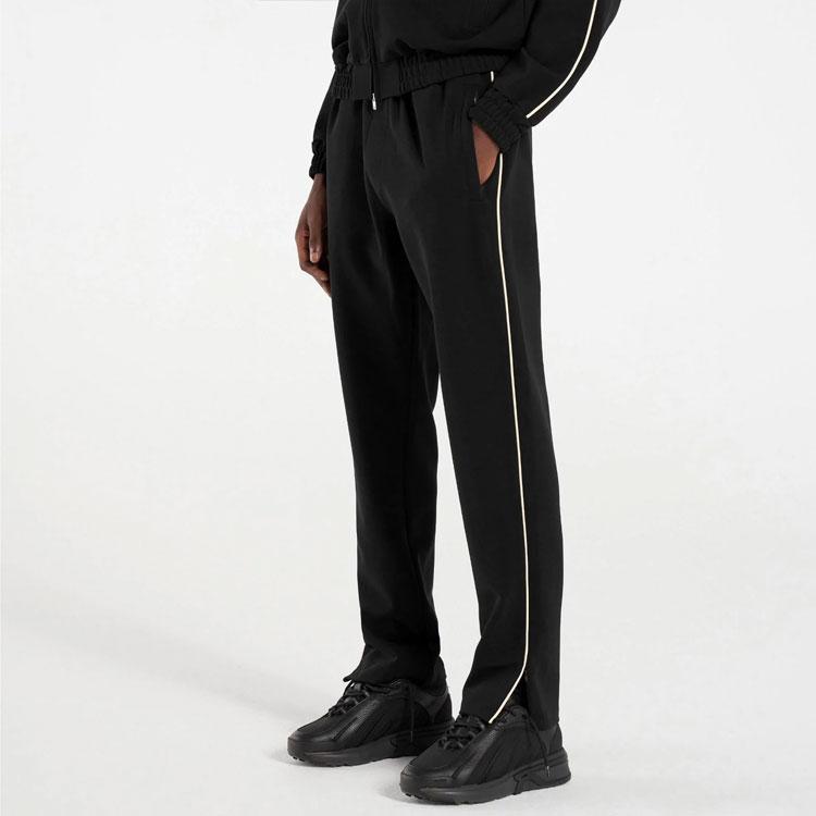 REPRESENT SUMMER CAPSULE Knitted Sweatpants Men's Black M08185-246
