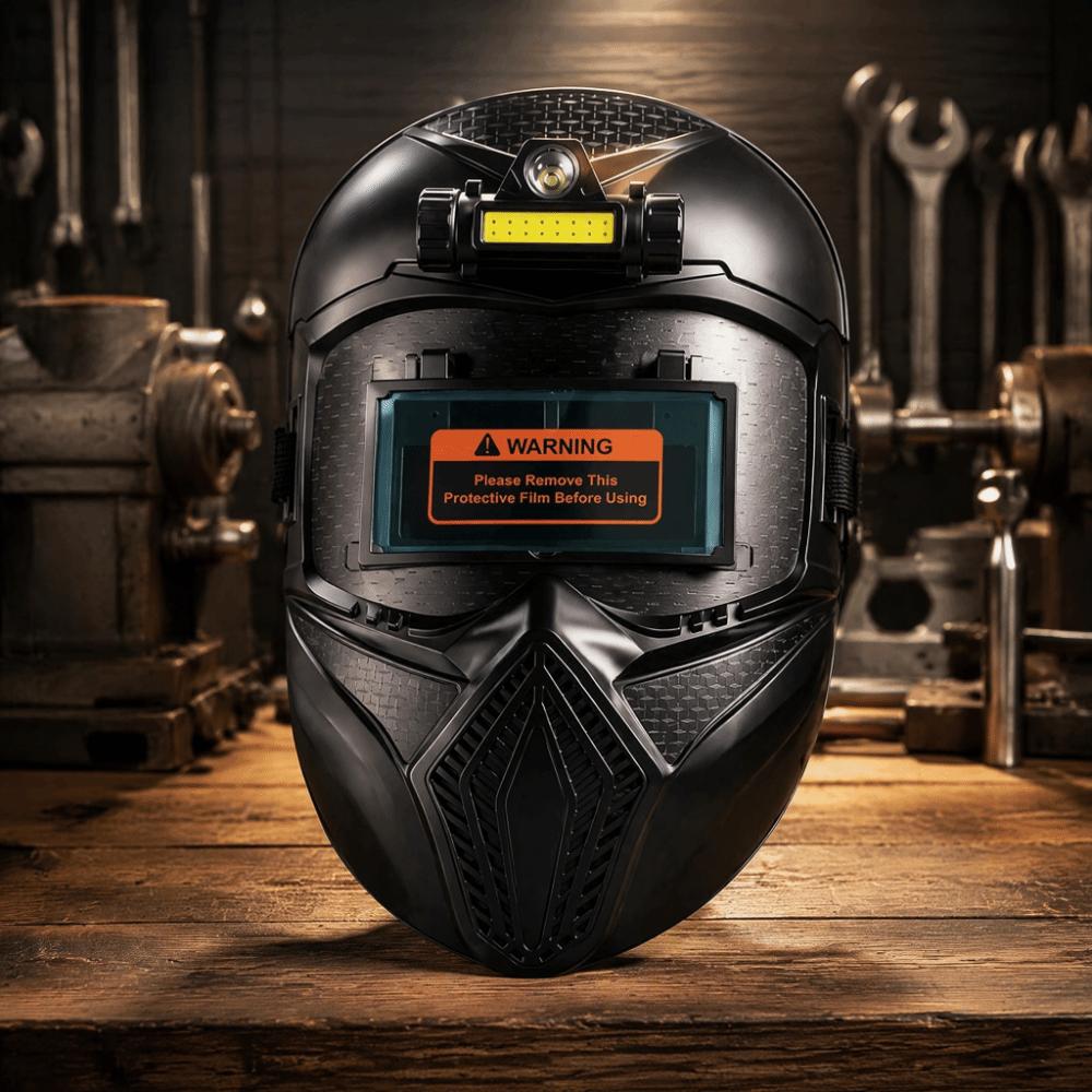 Premium Face Hood PP Protective Mask Flip Up Goggles Welding Shield  Welder Cover Protection
