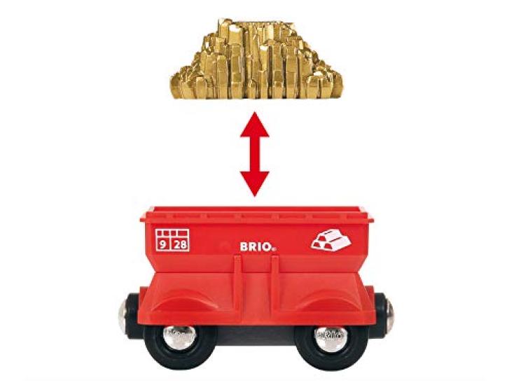 BRIO Crane & Mountain Tunnel 33889