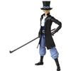 Figurine Anime Heroes - BANDAI - One Piece Sabo 17 Cm - 16 Points D'articulation