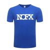 Hudba Punk Rock Trička NOFX Unisex Hip Hop Krátký rukáv O Výstřih Bavlněné Unisex tričko Cool Funny Streetwear Top Tričko Velká velikost Léto