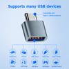 Practical USB A To Type-C Adapter, Android OTG Converter Quick and Easy Connection for Android Phone Tablet
