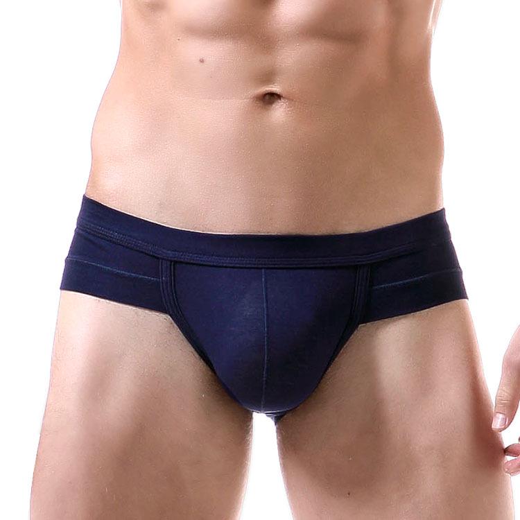 Men's Sexy Breathable U-Shaped Pouch Low Waist Triangle Underwear