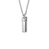 DIESEL Stainless Steel Pendant One Stainless No Silver Logo DX1116040 All-Gender Necklace, Size, Steel, Gemstones, Pendant/Gold