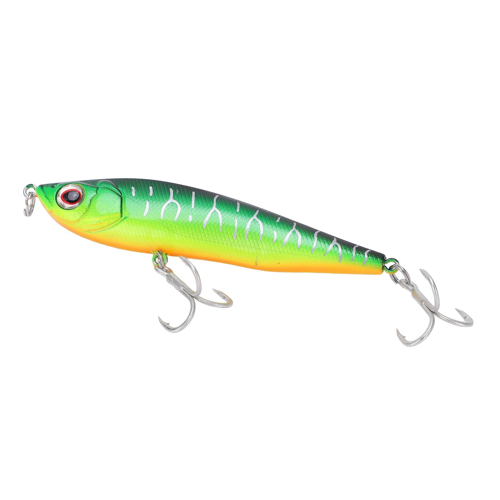 

21 г Дальнобойные воблеры Устойчивость к коррозии Искусственная рыболовная приманка для соленой воды#4