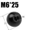 Bakelite Ball Nut Machine Tool Handle Ball Nut Ball Craft Efficient