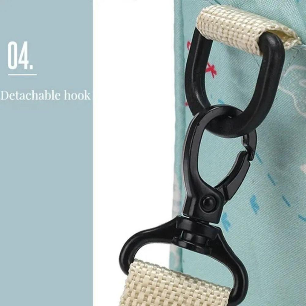 Prints Mother Handbag Portable Mommy Bag Fashion Baby Diaper Bags  Newborn Baby