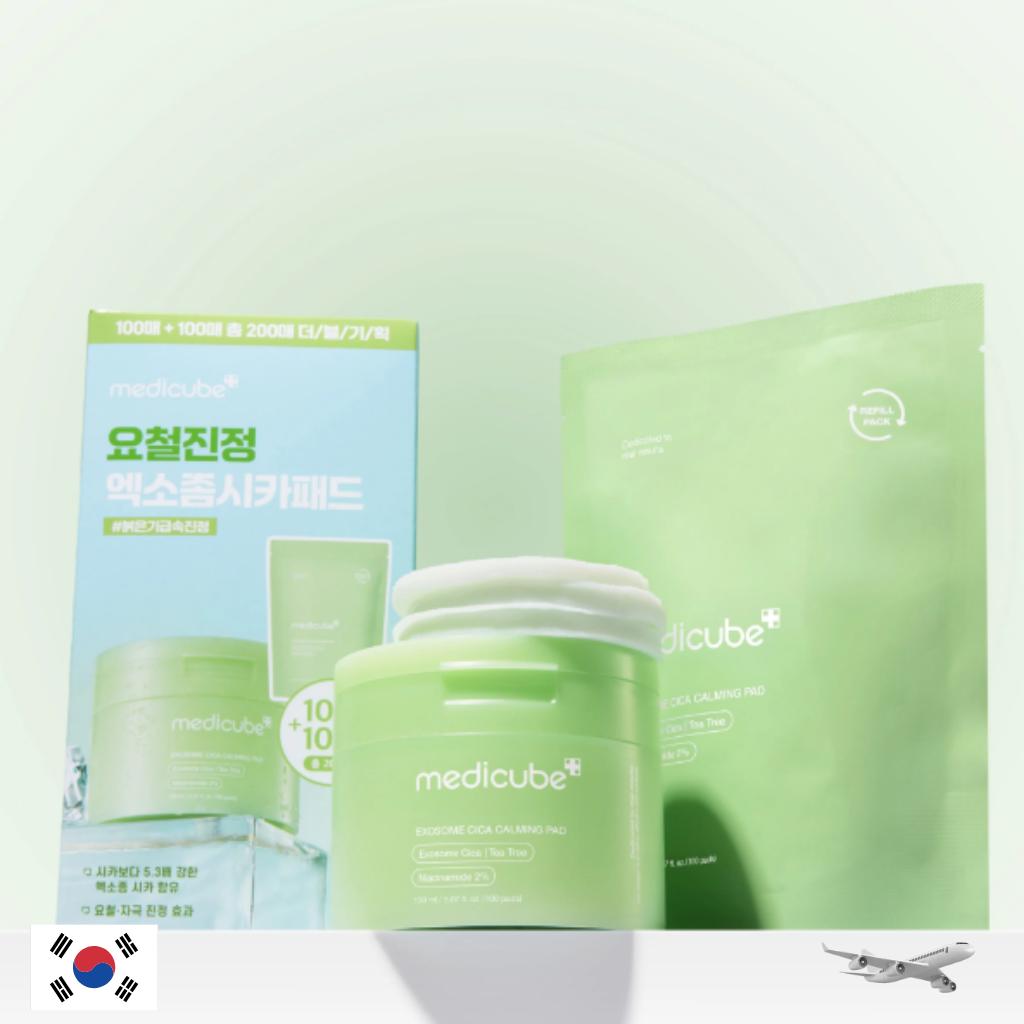 MEDICUBE SUPER CICA ПЭД 100 штук