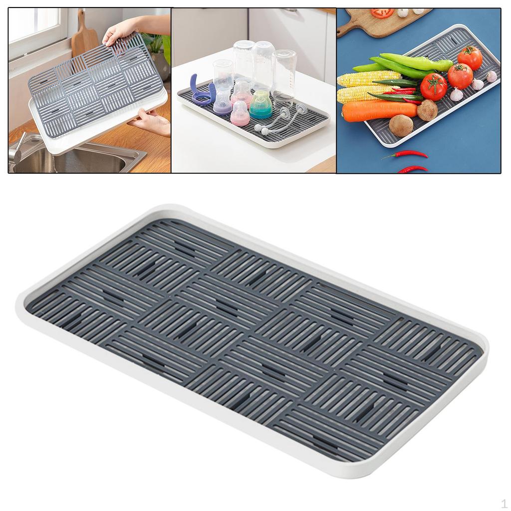 Dish Drain Convenient Bathroom Accessories Detachable