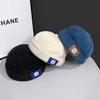 Corduroy Solid Color Brimless Cap For Men Women Adjustable Landlord Docker Cap Streetwear Hip Hop Hats Retro Beanie Dome Hats