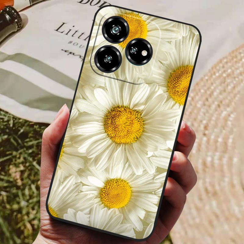 For ZTE Nubia V60 Design Case V60 Vita AXON60 Lite Soft Silicone Back Cover for ZTE Nubia V60 Design Phone Cases TPU Protector