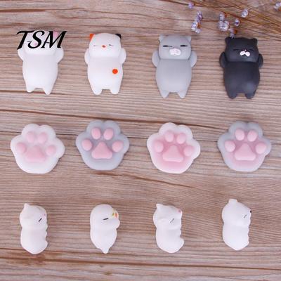 Cartoon Tier Mochi Squishy Katze Dichtung Heilung Spielzeug Soft Squeeze Abreact Spaß Geschenk
