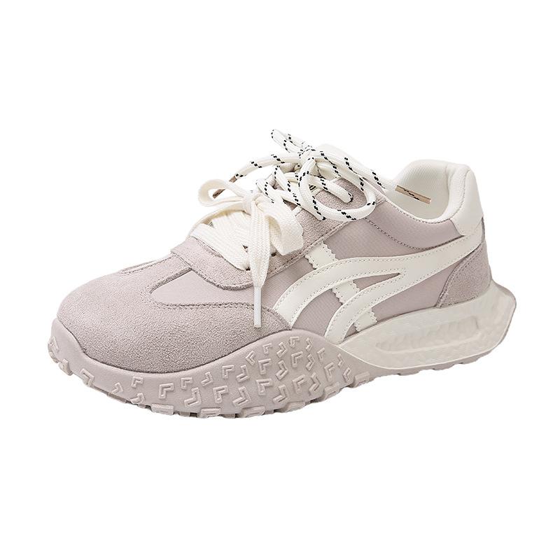 

Little White Shoes Women s Spring New is Female Student Leisure Sports Versatile Board Shoes Street Shooting F 40