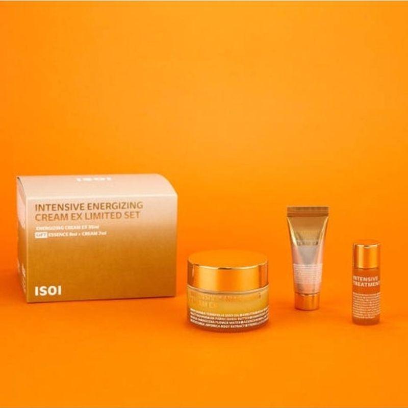 Isoi Elasticity Cream (35ml + Elasticity Toner 8ml + Elasticity Cream 7ml) Special Set