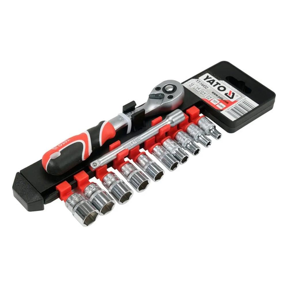 Yato 1/4 Drive Socket Adaptor (Pack of 12)