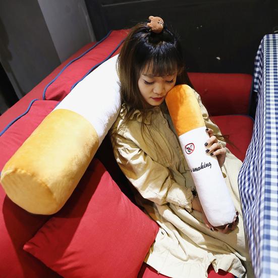50/70/80cm Pillow Soft PP Cotton Fully Filled Sleeping Pillow Plushies Decoration Long Strip No Smoke Plush Toy Throw Pillow Boyfriend Gift