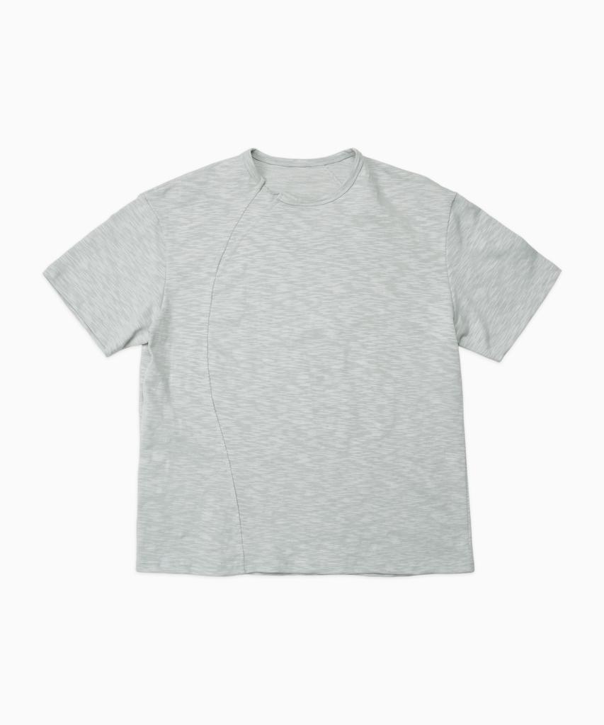 DOFFJASON Wavy Slub T-Shirt Mint