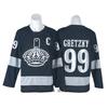 Los Angeles Kings Ice Hockey Jersey Mens Custom Stitched 99 Practice Uniform Training Fan Wear