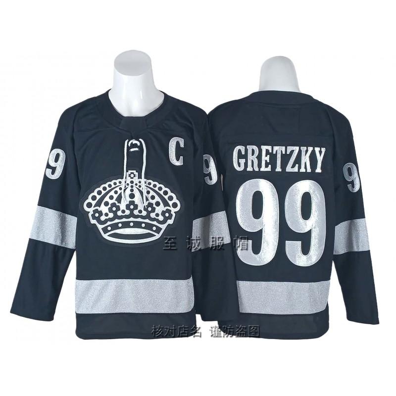 Los Angeles Kings Ice Hockey Jersey Mens Custom Stitched 99 Practice Uniform Training Fan Wear