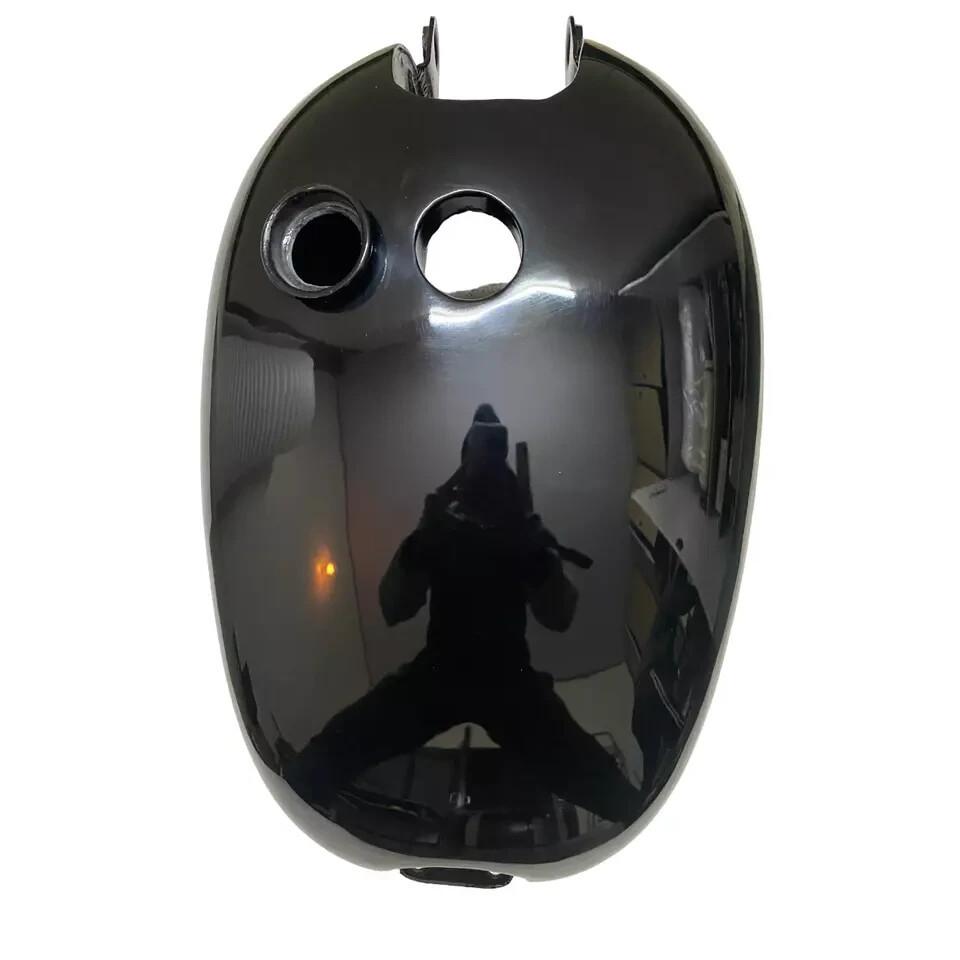 VINCENT HRD BLACK PAINTED ALUMINIUM ALLOY GAS FUEL PETROL TANK |Fit For