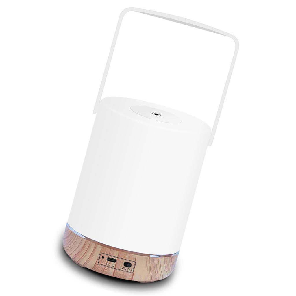 Portable LED Night Light, RGB Touch Control Lamp, 1800mAh Rechargeable Nightlight, Remote Control, 6 Dimming Levels, 1