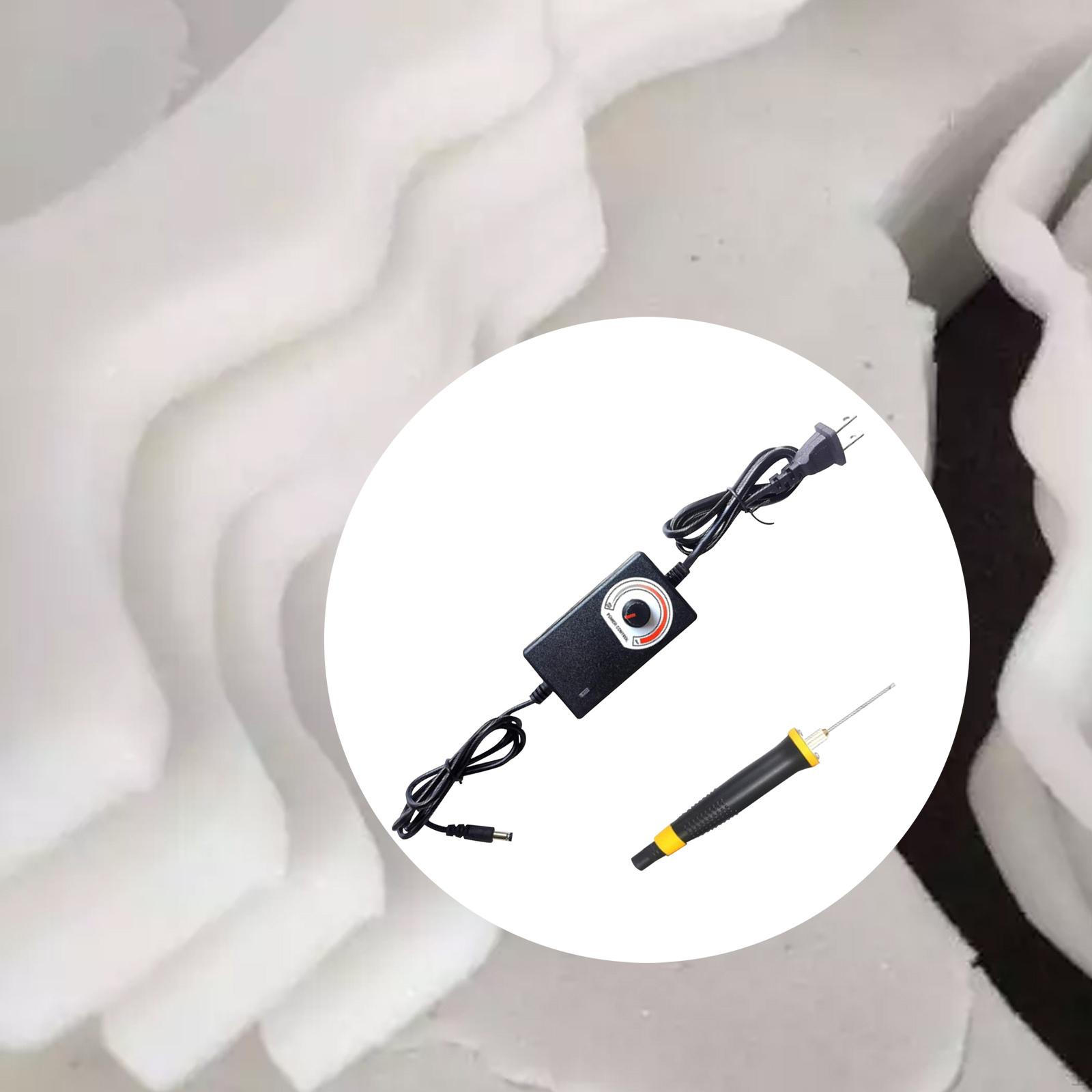 

Температура Слоттера формы ручки гравировки резца пены провода регулируемая 15cm