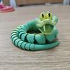 Jointed Snake Ornament: Movable, Multicolor, Cross-Border Bestseller