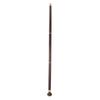 Elderly Wenge Walking Stick Elegant Ergonomic Detachable Round Grip Walking Cane for Rehabilitation