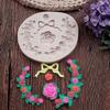 1 Stück Handgefertigte Kreative Blume und Schleife Silikonformen Sugarcraft Kuchen Dekorieren Fondant Zubehör Küchen Backwerkzeuge