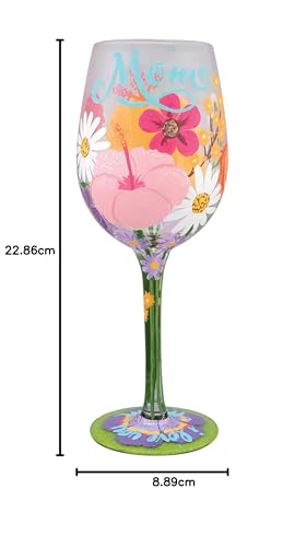 [Lolita] Wine Glass "I LOVE YOU MOM" 6008783