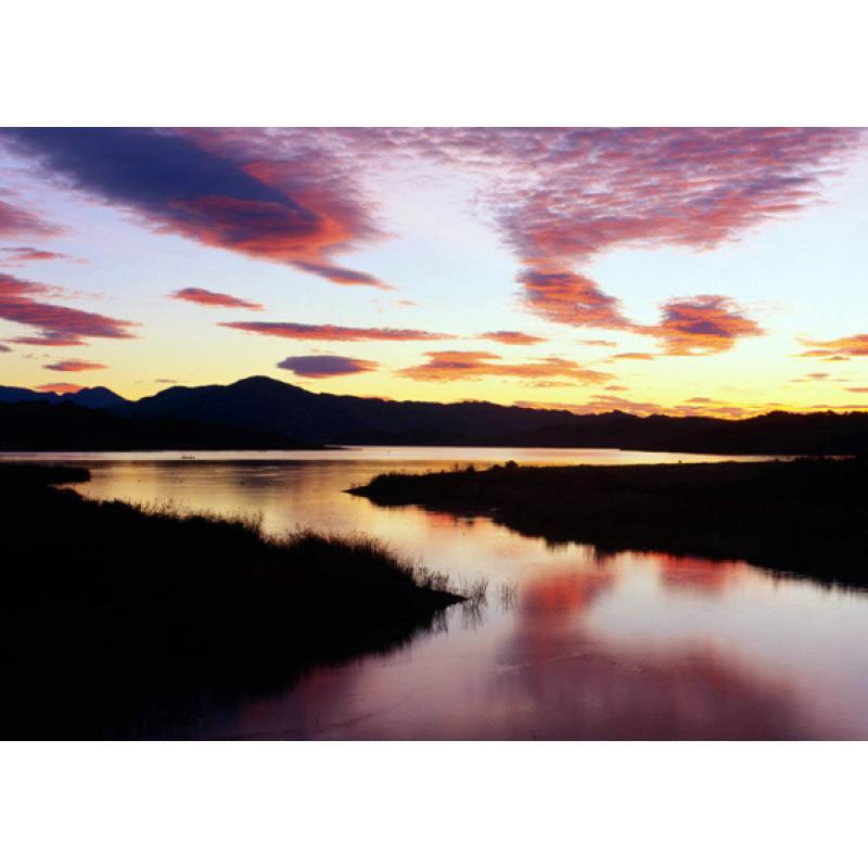 California Scenery Poster: Free Shipping in USA - Ideal for Dorm, Bedroom, Living Room, Bar, or Cafe Decor