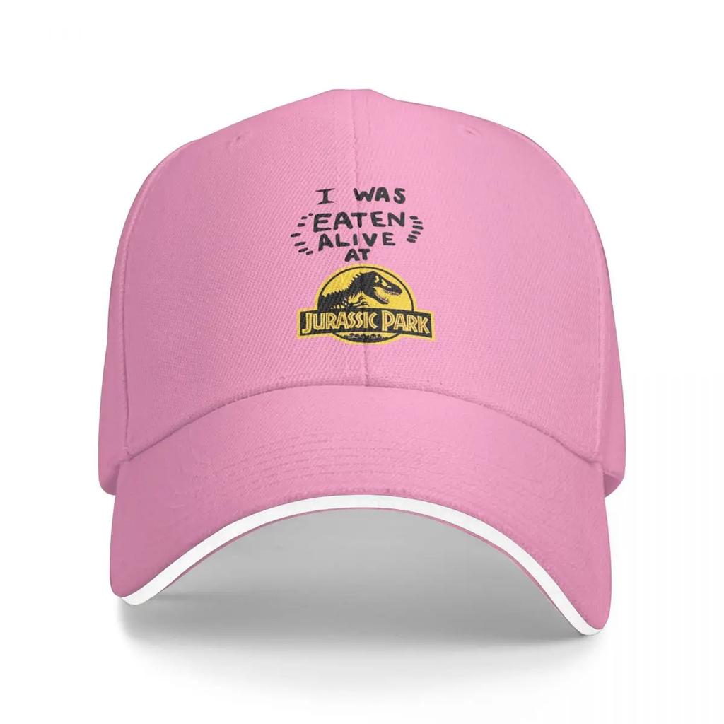 Baseball Cap Weird Al Jurassics Park Merch Unisex Casquette Dinosaur Caps Hat Retro Daily Activities Headwear