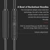 In Ear Headphones Wired Sports Headphones 6D Surround Bass Waterproof Sports Headphones Gaming Headphones Compatible