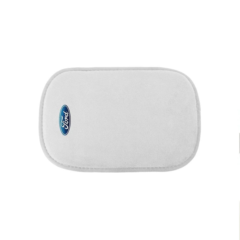 Samolepka na auto 2026 Ford Nový 2025 Horké Autopříslušenství Semišový Podložka na Loketní Opěrku Ochranný Polštářek na Loketní Opěrku Pro Ford Fiesta Focus 2 Mk3 Mon