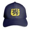 The Black Lion of Flanders Flemish Nationalism Baseball Cap Beach Outing Hat Luxury Brand Hood New In The Hat Women Hats Unisexs