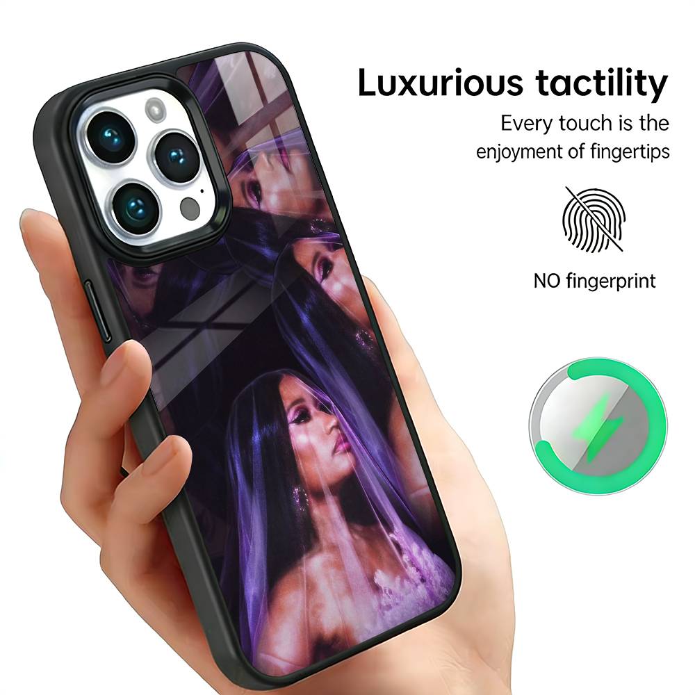 Friday N-Nicki M-Minaj Phone Case For iPhone17,16,15,14,13,12,11 Plus,Pro Max, New Magnetic Wireless Charging