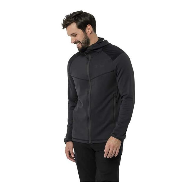Jack Wolfskin Флисовая на молнии Kolbenberg