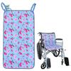 Water Absorbent Wheelchair Seat Cushion Anti-Slip Washable Wheelchair Incontinence Pad Leakproof Comfortable Seat Cover