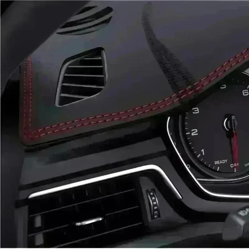 FOR HONDA VEZEL 2015- Car Dash Mat Dashmat Dashboard Mat Cover Sun Shade Dash Board Cover Carpet  Accessories