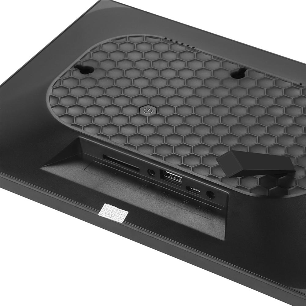10,1palcový inteligentní WiFi digitální fotorámeček 16G s automatickým otáčením digitálního fotorámečku prostřednictvím Frameo 1280x800 IPS HD dotykové obrazovky