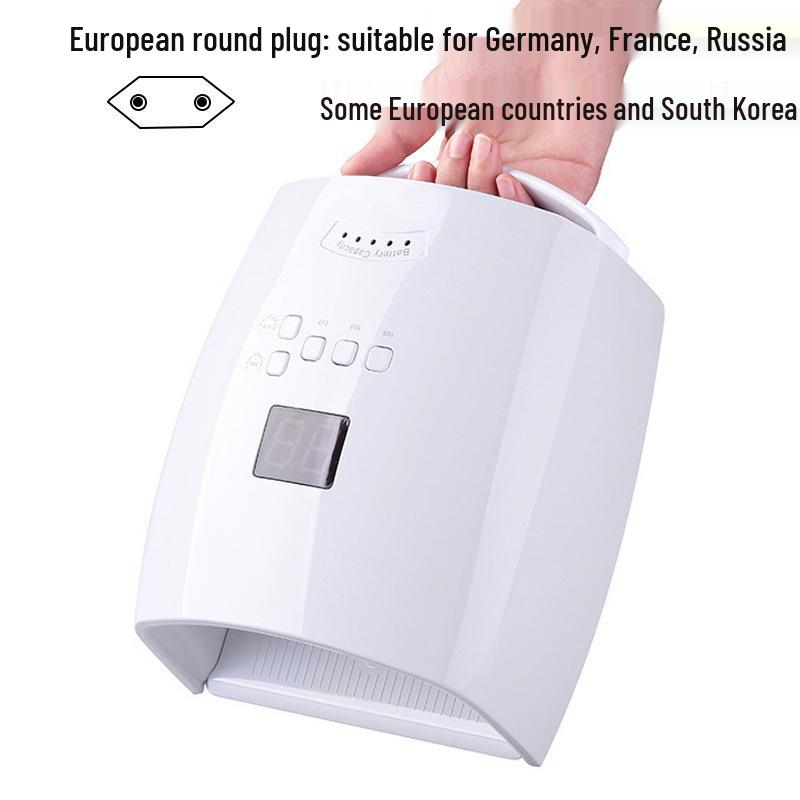 Wireless Rechargeable LED Gel Nail Lamp and Dryer